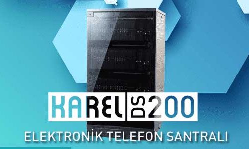 karel DS 200 Santral
