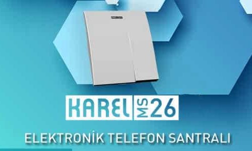 Karel MS 26 Santral