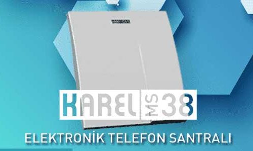 Karel MS 38 Santral