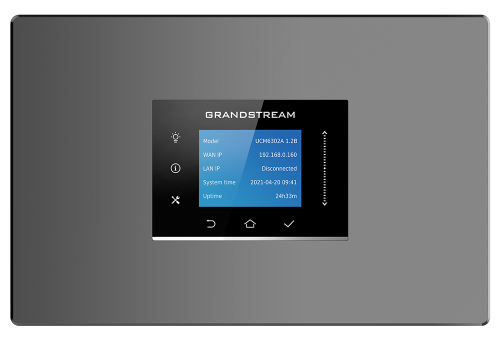 Grandstream UCM6304A Audio Serisi IP Telefon Santrali