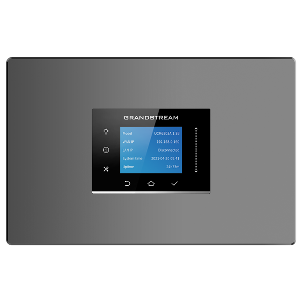 Grandstream UCM6302A Audio Serisi IP Telefon Santrali