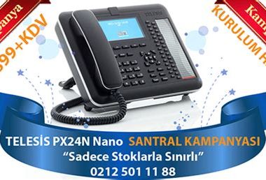 Telesis Santral ile Ses Kaydı Özelliği