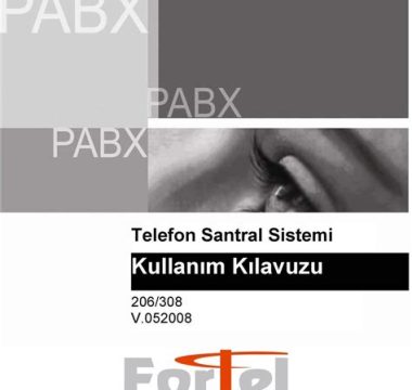 Telesis Santral Kolay Kullanım Kılavuzu