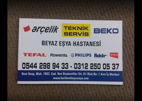 batıkent karel servis
