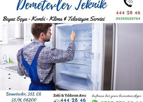 demetevler karel servisi