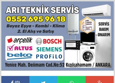 kızılcahamam telesis servis