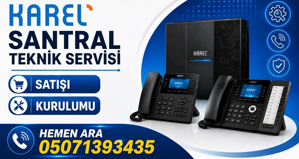 Karel Santral Satış ve Teknik Servis